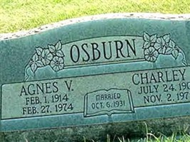Agnes V. Osburn
