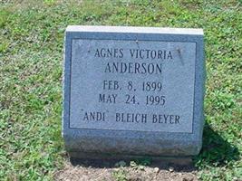 Agnes Victoria Anderson