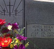 Agnes Viola Jackson