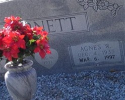 Agnes W Barnett Agnes W Barnett