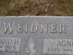 Agnes Weidner Agnes Weidner