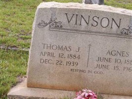 Agnes Worthy Vinson