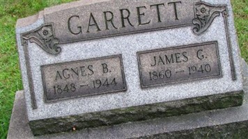 Agness B. Black Garrett