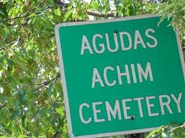 Agudas Achin Cemetery