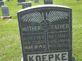 Agusta Albertine Borlesch Koepke
