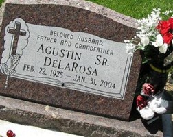 Agustin DeLaRosa, Sr Agustin DeLaRosa, Sr