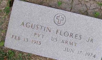 Agustin Flores, Jr Agustin Flores, Jr
