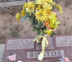 Agustin Luis "Gus" Bustos Agustin Luis "Gus" Bustos