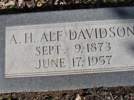 A. H. "Alf" Davidson