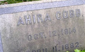 Ahira Cobb Ahira Cobb