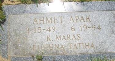 Ahmet Apak