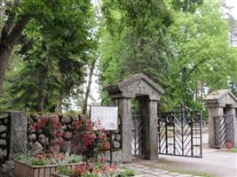 Ahvenisto Cemetery