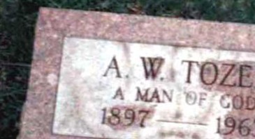 Aiden Wilson "A.W. Tozer" Tozer Aiden Wilson "A.W. Tozer" Tozer