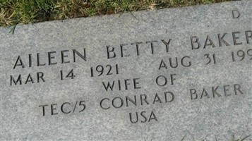 Aileen Betty Baker