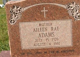Aileen Rae Adams