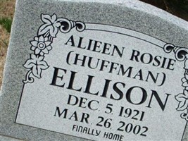 Aileen Rosie Huffman Ellison