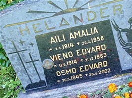 Aili Amalia Kuivamki Helander