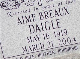 Aime Breaux Daigle Aime Breaux Daigle