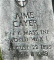 Aime Cayer Aime Cayer