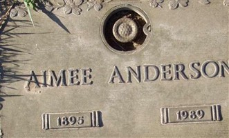 Aimee Anderson Aimee Anderson