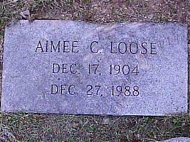 Aimee C Loose