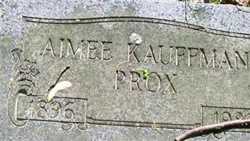 Aimee Kauffman Prox