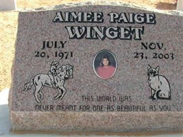 Aimee Paige Winget Aimee Paige Winget