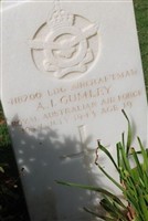 Ld Aircftmn Albert Ian Gumley