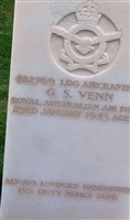 Ld Aircftmn Geoffrey Samuel Venn Ld Aircftmn Geoffrey Samuel Venn