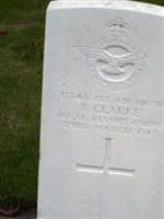 Airman 1st Class S Clarke