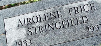 Airolene Price Stringfield Airolene Price Stringfield