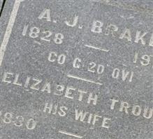 A. J. Brake