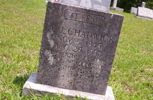 A. J. Chadwick A. J. Chadwick