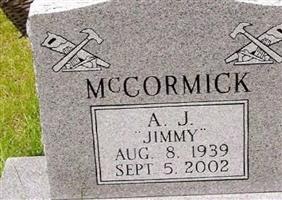 A. J. "Jimmy" McCormick