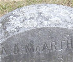A. J. McArthur