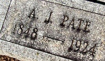 A. J. Pate