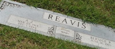 A. J. Reavis