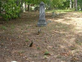 A.J. Sanders Cemetery