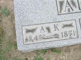 A. K. Allmon A. K. Allmon