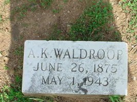 A. K. Waldroop