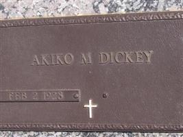 Akiko Dickey