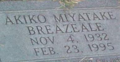Akiko Miyatake Breazeale