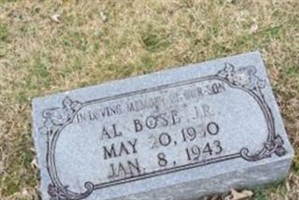 Al Bose, Jr Al Bose, Jr