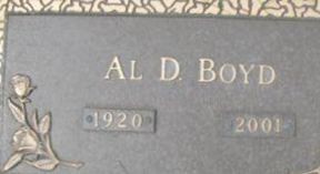 Al D Boyd