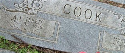 A.L. "Fred" Cook