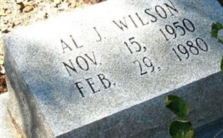 Al J. Wilson Al J. Wilson