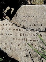 Alabama Elizabeth McWilliams Wood Alabama Elizabeth McWilliams Wood