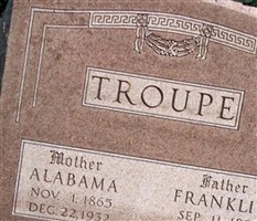 Alabama Troupe Alabama Troupe