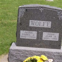 Alam B. Wolfe Alam B. Wolfe