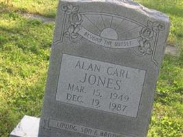 Alan Carl Jones